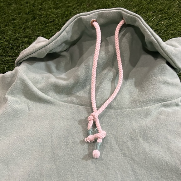 Ampersand Ave - & - Cowl Neck Sweatshirt - Picture 5 of 6